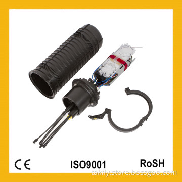 Vertical Dome Fiber Optic Splice Closure/Splicing Box/Join Enclosure